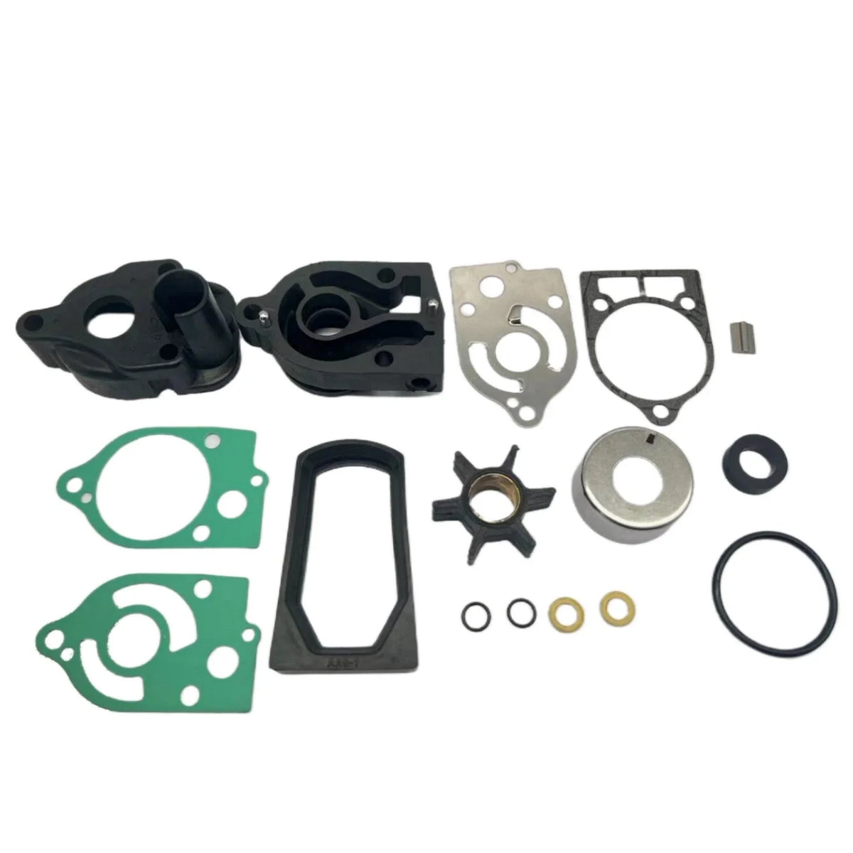 Water Pump Impeller Full Kit for Mercury US Mariner 30-50 (All Years)