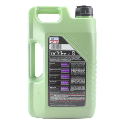 Oil Change Kit 9L Liqui Moly Molygen 5W40 for Audi BHF/BNK (2000–2009)