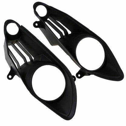 Pair Headlight Grille Covers for Yamaha YZF R1 (2009–2011)