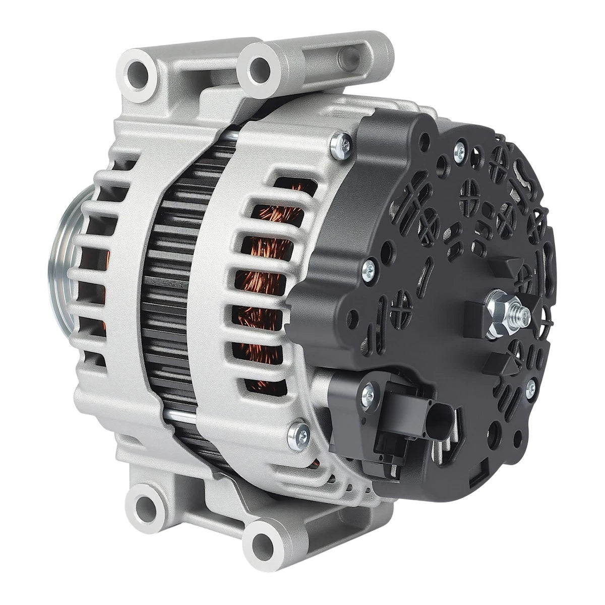 180-AMP Alternator for Audi A6 Quattro (2009) 17978432, 11478N, 06E903016T