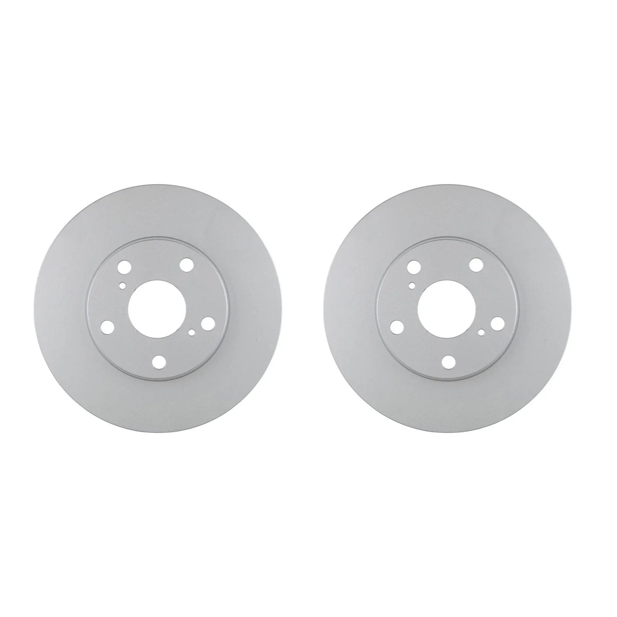 Set of 2 Bosch QuietCast Front Disc Brake Rotors for Avalon Camry Solara (1995–2006)