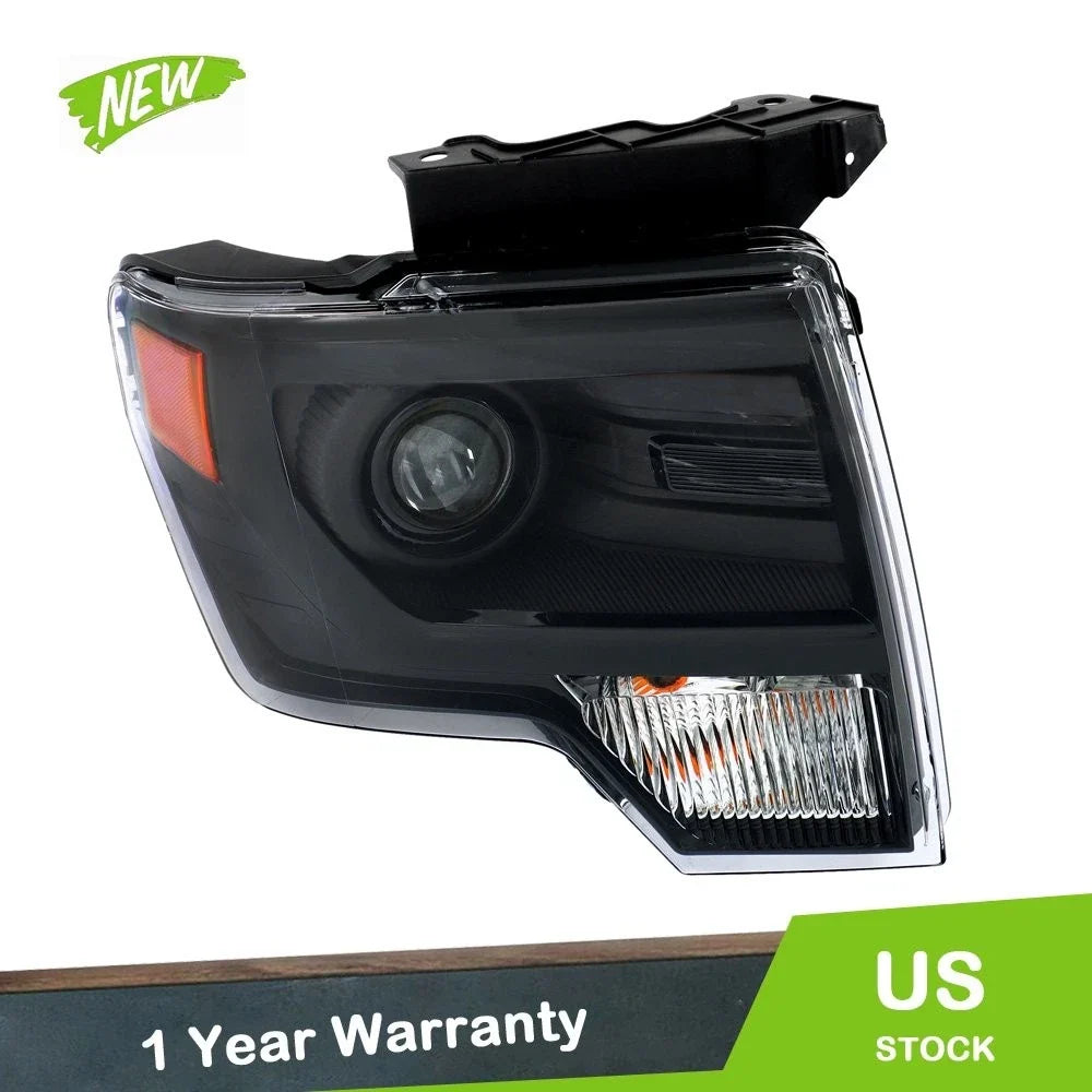 Headlight for Ford F150 (2013–2014) Passenger Side RH Housing