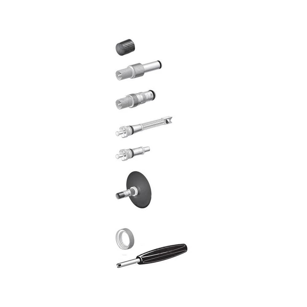 Tire Valve Cap - Plastic for Various Makes and Models