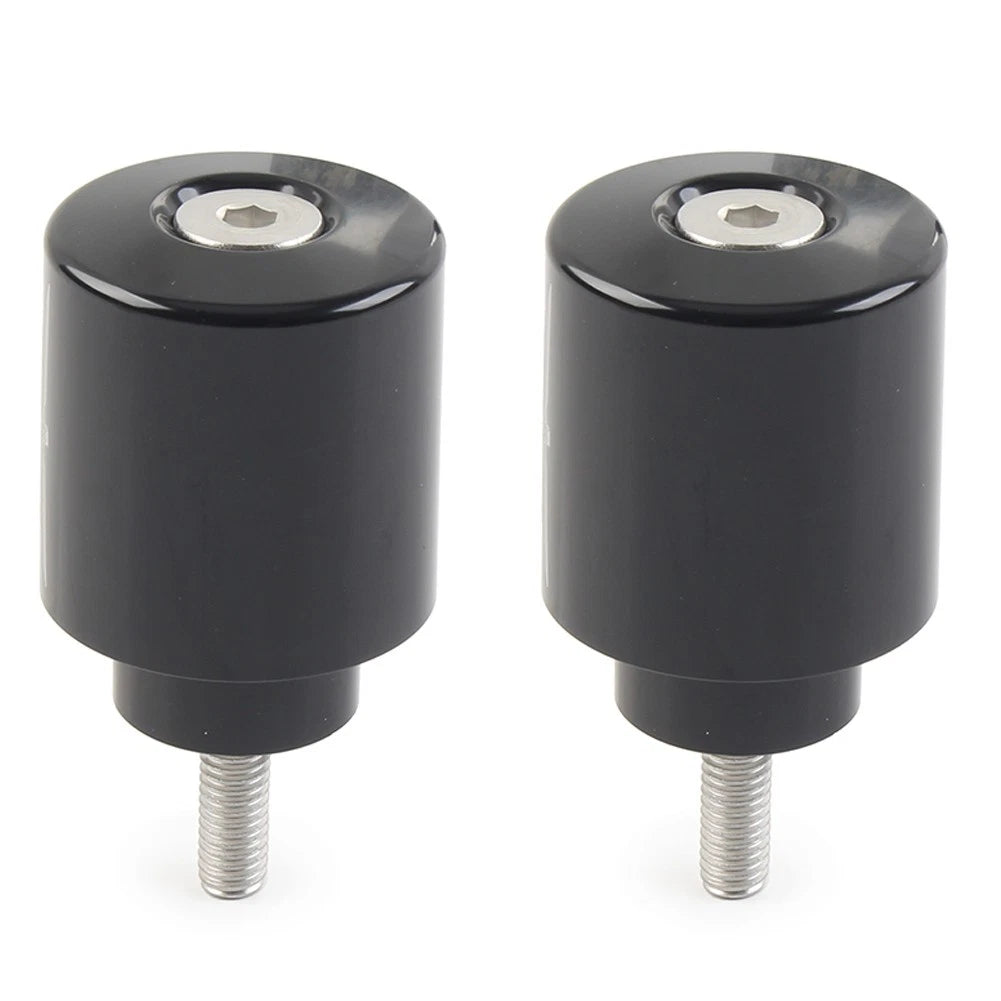 Handlebar Grip Caps for Honda GoldWing GL1800 (2000–2023) Black