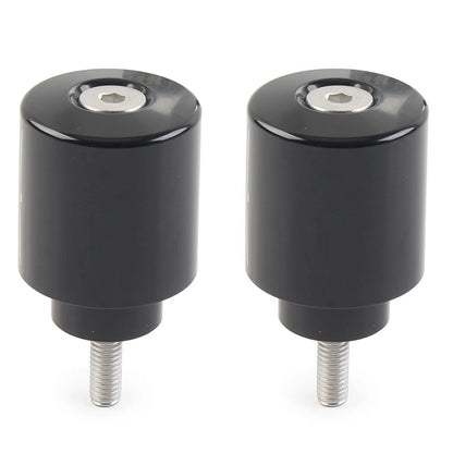 Handlebar Grip Caps for Honda GoldWing GL1800 (2000–2023) Black