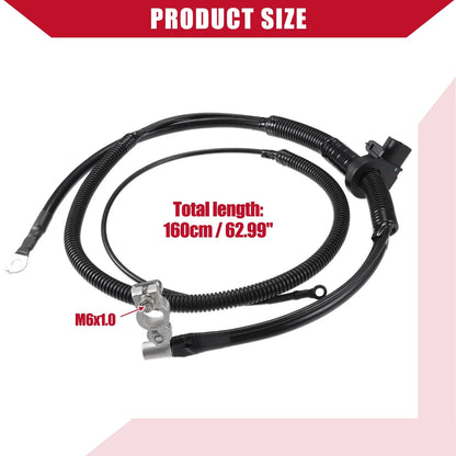 Negative Battery Cable for Cadillac Escalade (2007–2014) 63" Long, No.22846471