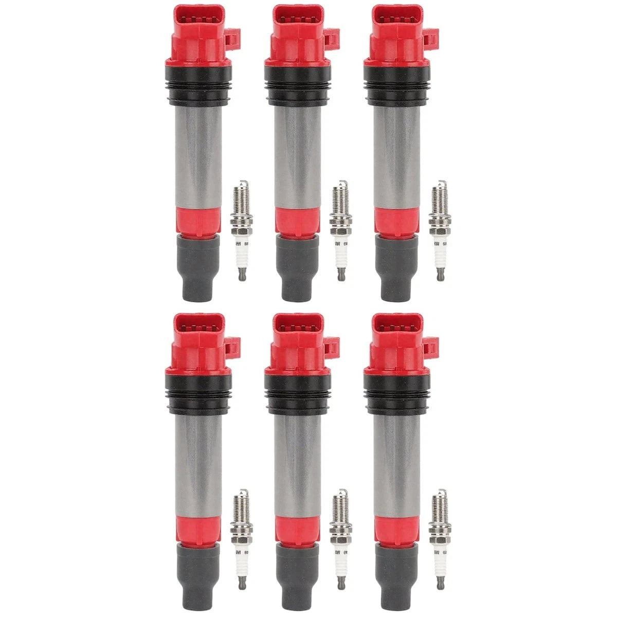 Ignition Coil & Spark Plug Kit for Volvo S60 (2007–2012) - 18085190, UF594