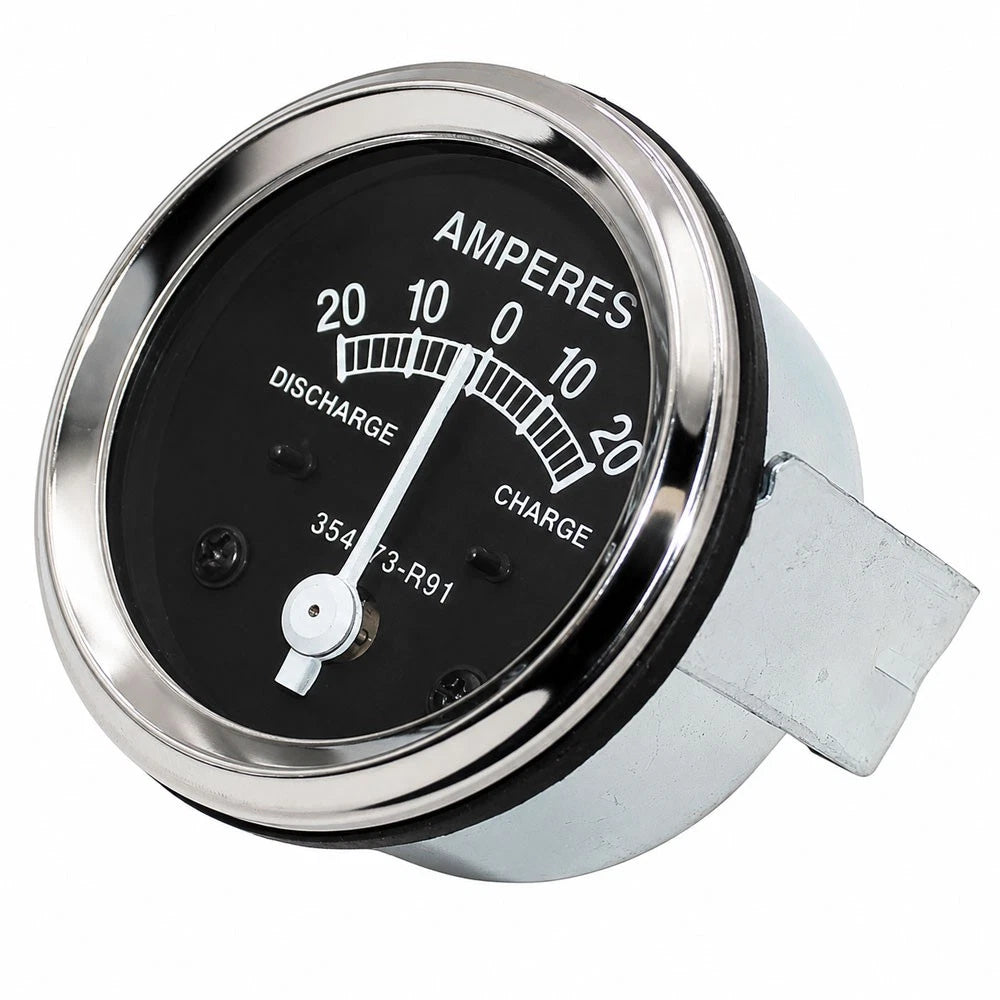 Ammeter Amp Gauge for IH Cub Cadet 100 104 109 122 127 149 1000 (Fits Models)
