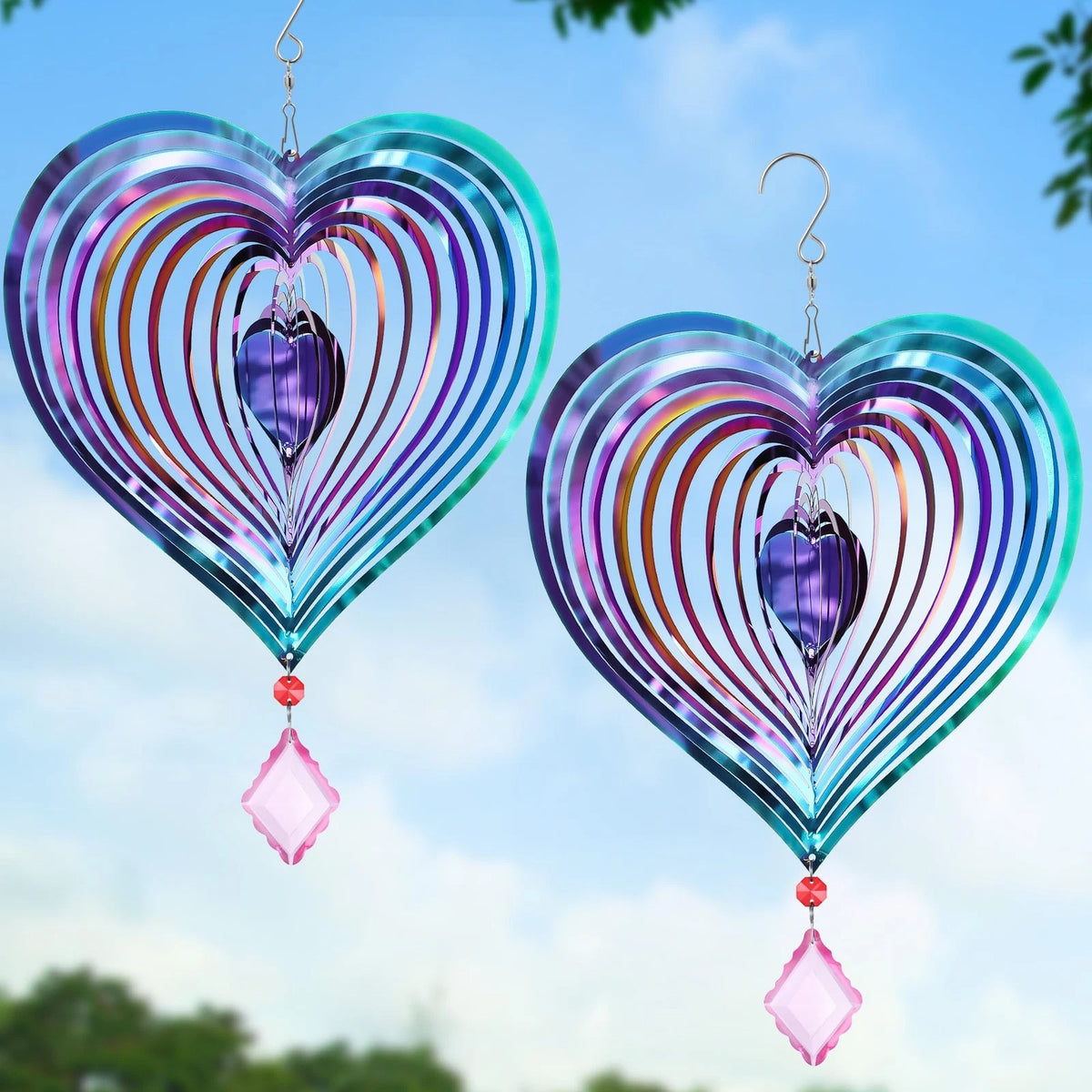 2X Wind Spinner for
