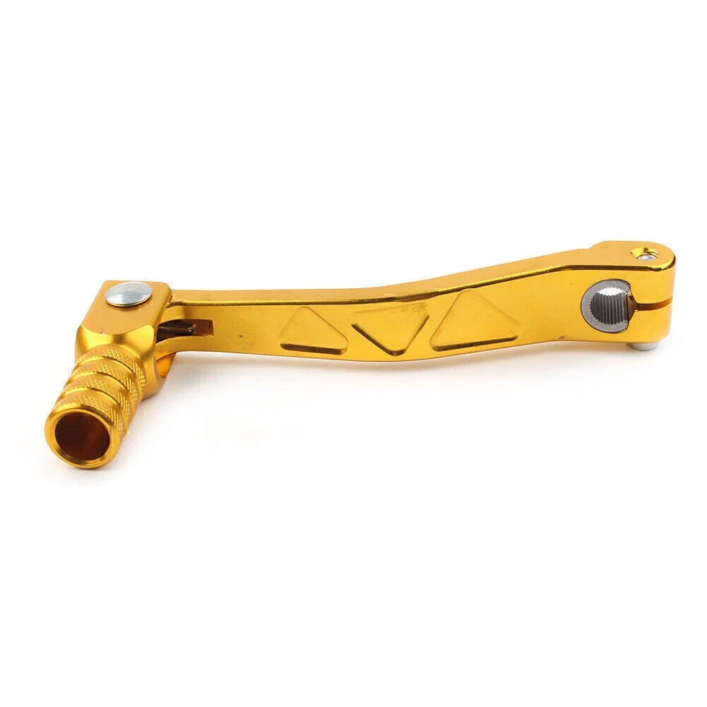 CNC 10 mm Folding Shifter Shift Lever for XR CRF BBR TTR Dirt Bike (2000–2023)
