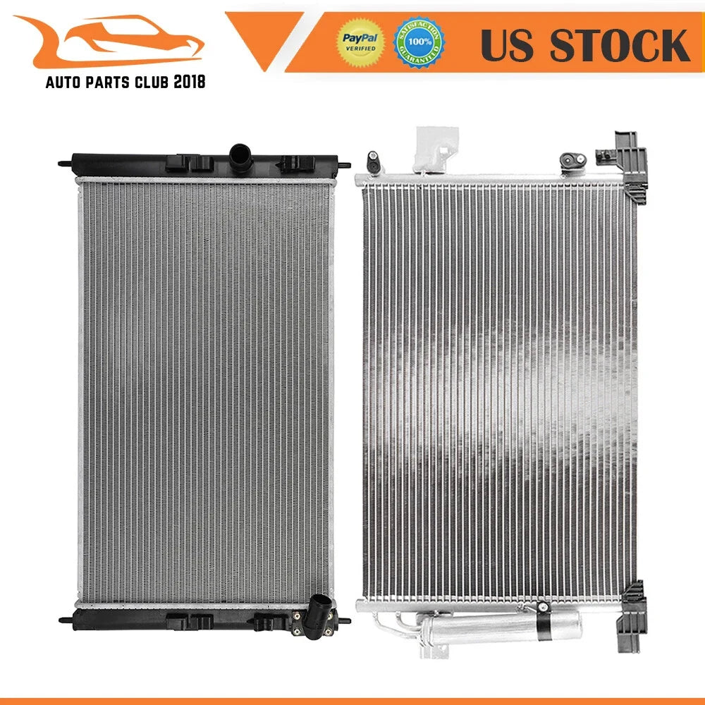 Radiator and AC Condenser for Mitsubishi Outlander Sport (2016–2019)