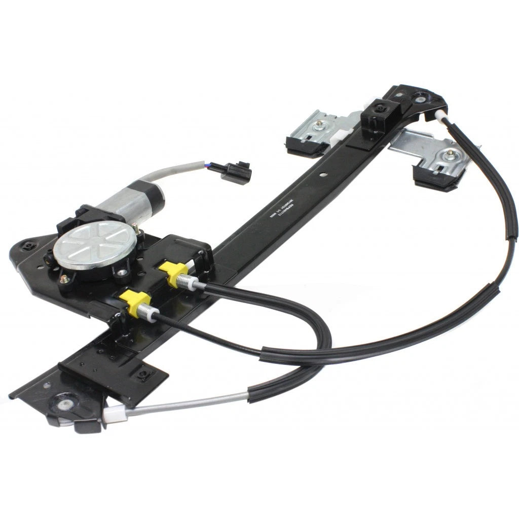 Power Window Regulator and Motor Assembly Pair for Isuzu Ascender (2003–2008) - MLX-PAIR-SHE690-911L-CL360A51, GM1550109