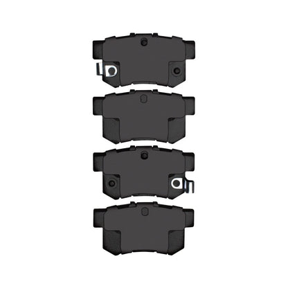 Set of 4 Disc Brake Pads for Honda CR-Z (2011–2015) ALX-PAU-DF-4000-0537-00-CLA14