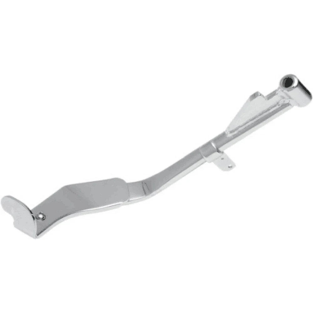 Chrome Kickstand Side Stand Extension for Harley Sportster XL883 XL1200 (2004–2010)