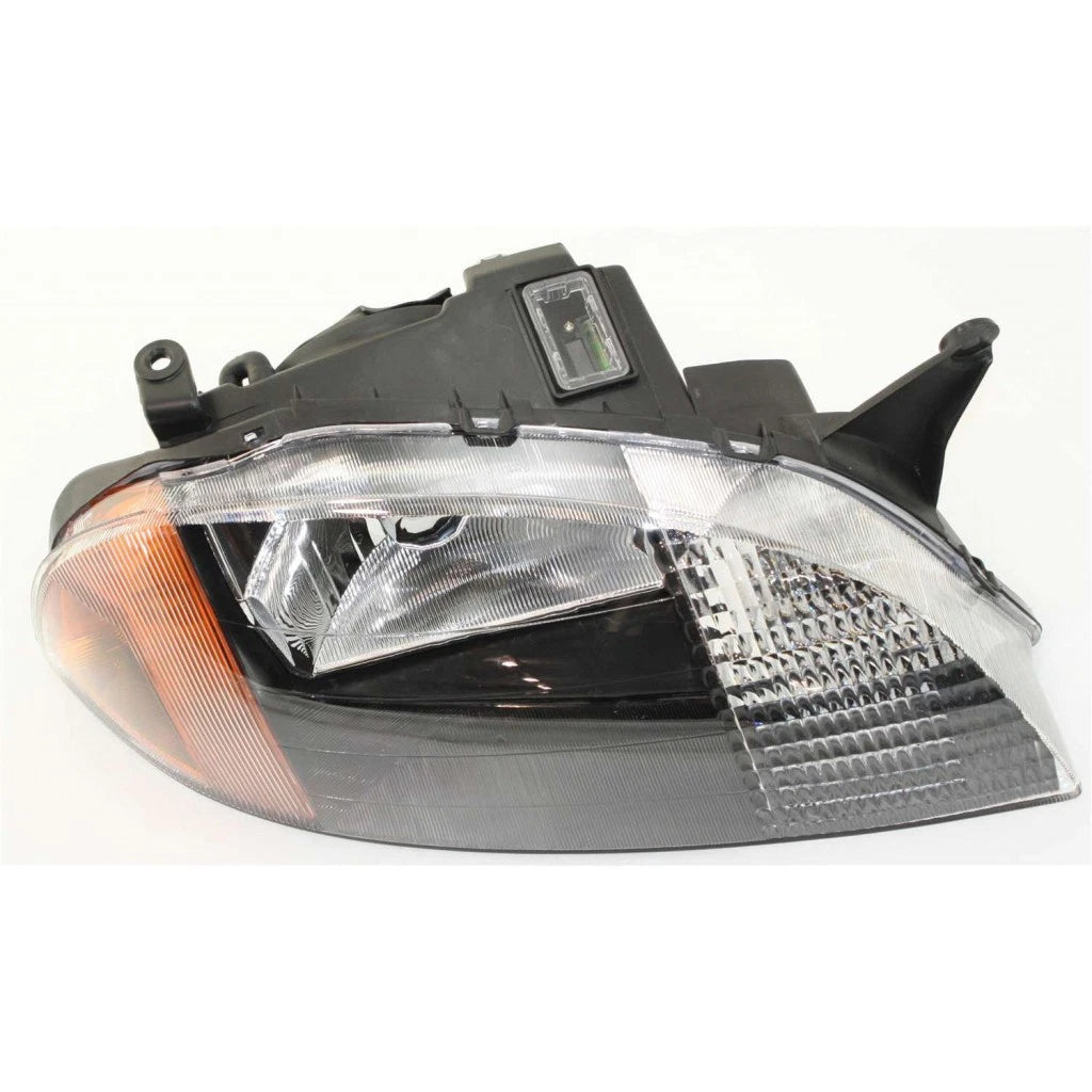 Headlight Pair for Chevy Metro (1998–2000) PLX-M0-USA-20-5330-01-CL360A70, GM2502166, GM2503166