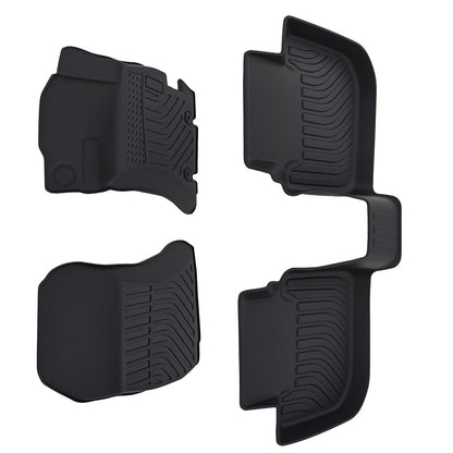 All-Weather TPE Floor Liners for Subaru Impreza/WRX/Crosstrek (2012–2023)