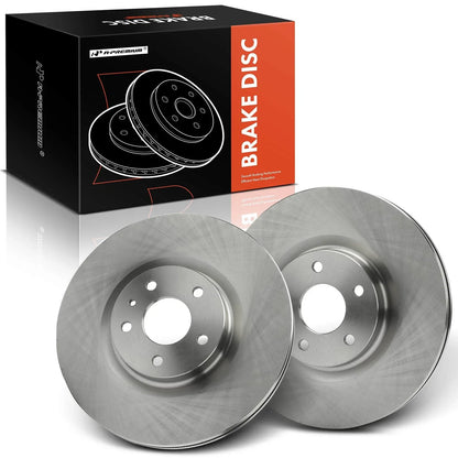 Front Disc Brake Rotors for Ford Fusion (2013–2020) Lincoln MKZ (2013–2016)