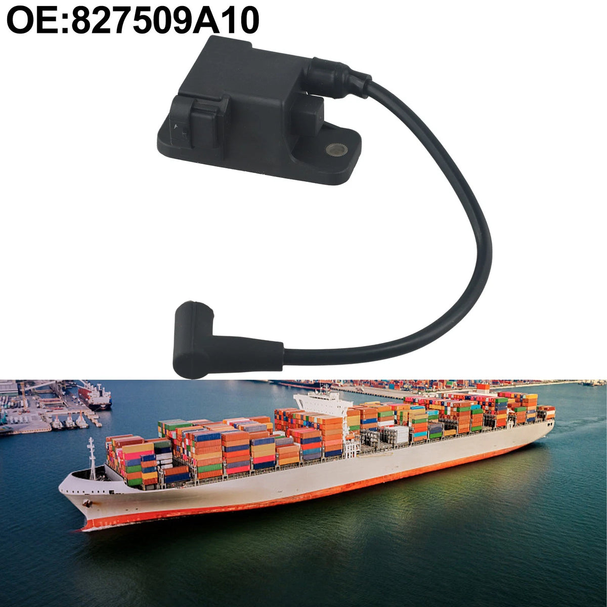 Replacement Outboard Ignition Coil for Mercury Engines (2000–2023)