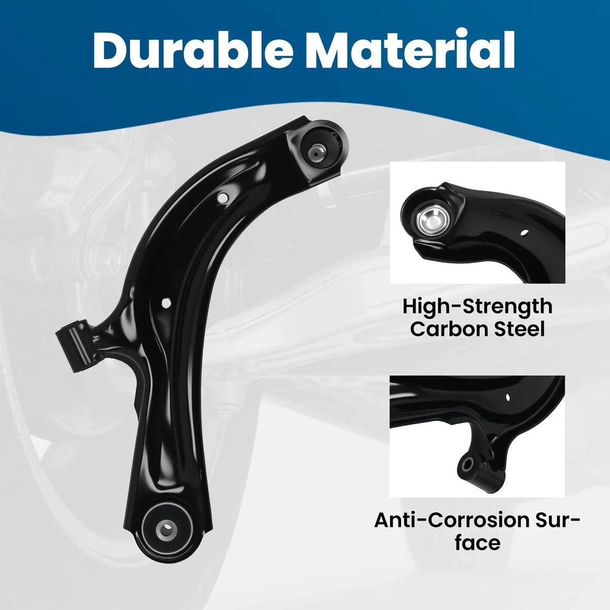 Front Lower Control Arm for Nissan Sentra City Express (2013–2020) RK622159