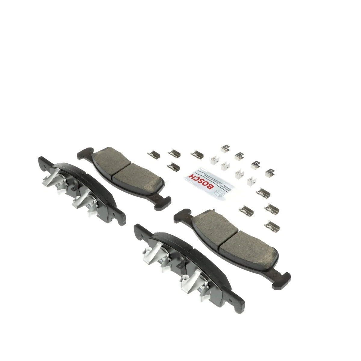 2X BC934 Brake Pad Set Front for Ford Expedition Navigator (2003–2006)