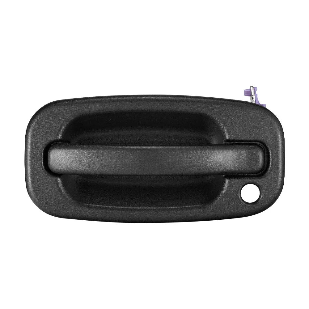 Set of 2 Exterior Door Handles for Chevy Silverado GMC Sierra (1999–2007)