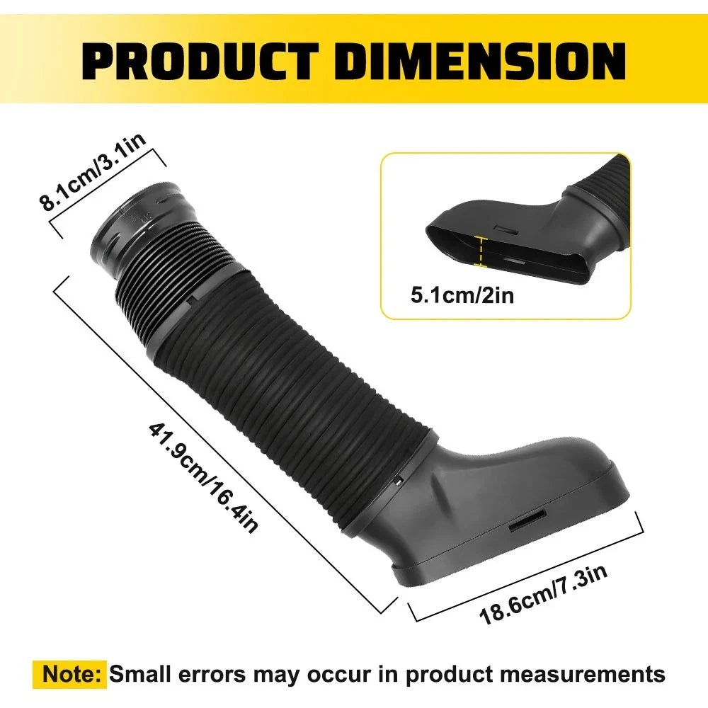 Air Intake Duct Hose Set for Mercedes-Benz W204 W212 (2007–2016)