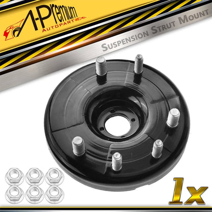 Front Left Suspension Strut Mount for Acura TSX, Honda Accord (2008–2012) 51675TA0A01, 51675TA0A02, 51686TA0A01, 909917