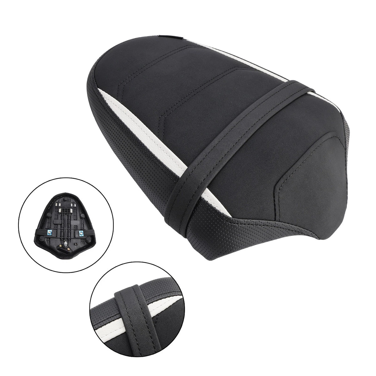 Rear Passenger Seat Pillion for Triumph Daytona 660 (2024–2025) M512-R135-WHI