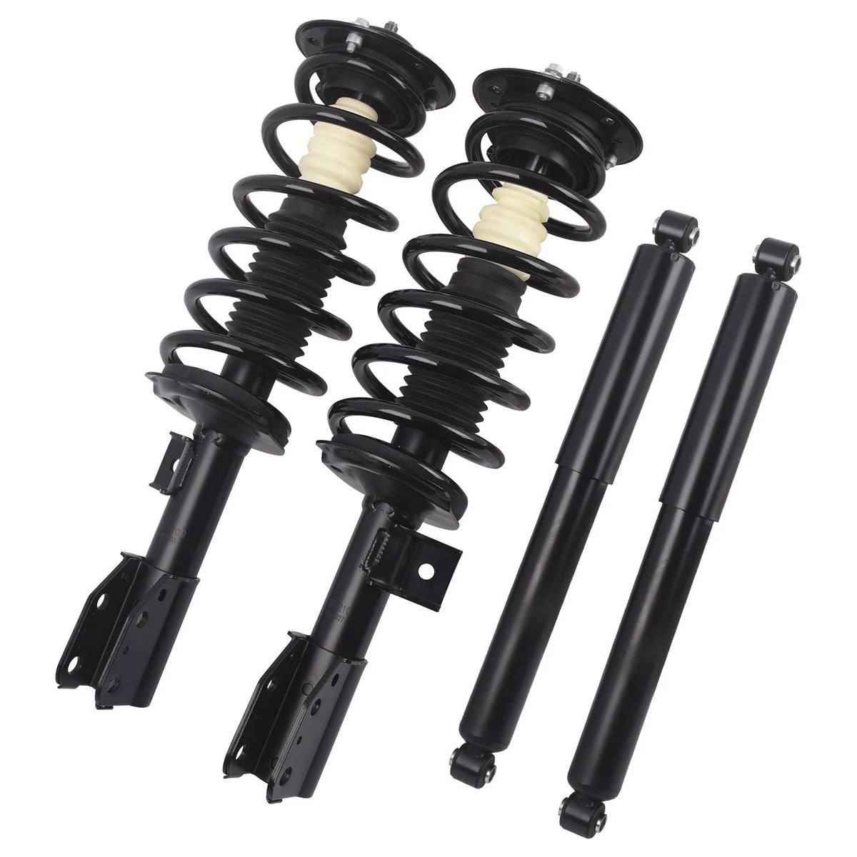 Set of 4 Shocks Struts Assembly for Chevy Equinox Saturn Vue Pontiac Torrent (2005–2010)