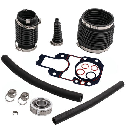 Transom Seal Repair Kit with Gimbal Bearing for Alpha One Gen 1 (1)