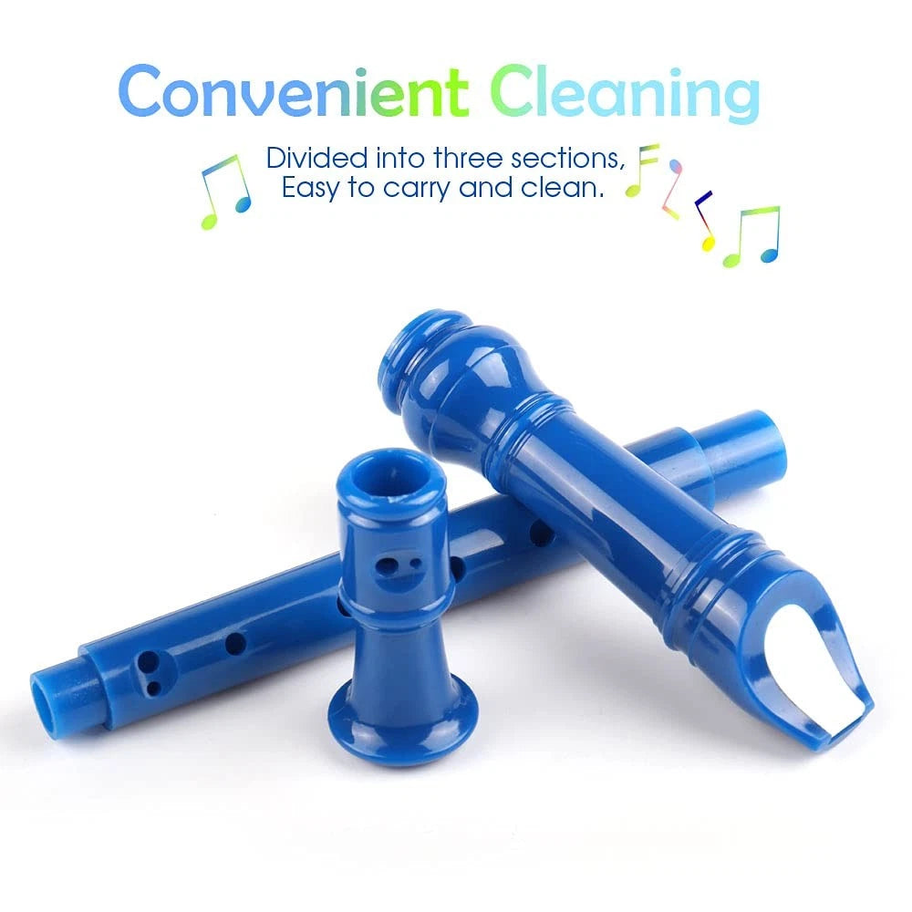3-Piece Detachable C Recorder for German Style