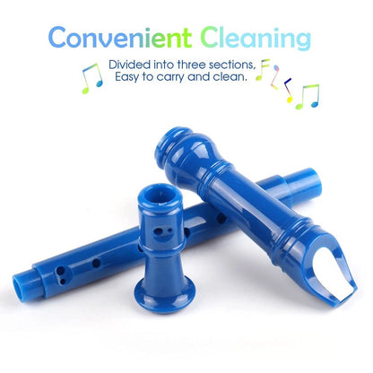 3-Piece Detachable C Recorder for German Style