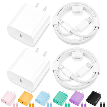 iPhone Charger Fast Charging USB C to Lightning Cable (MFi Certified)