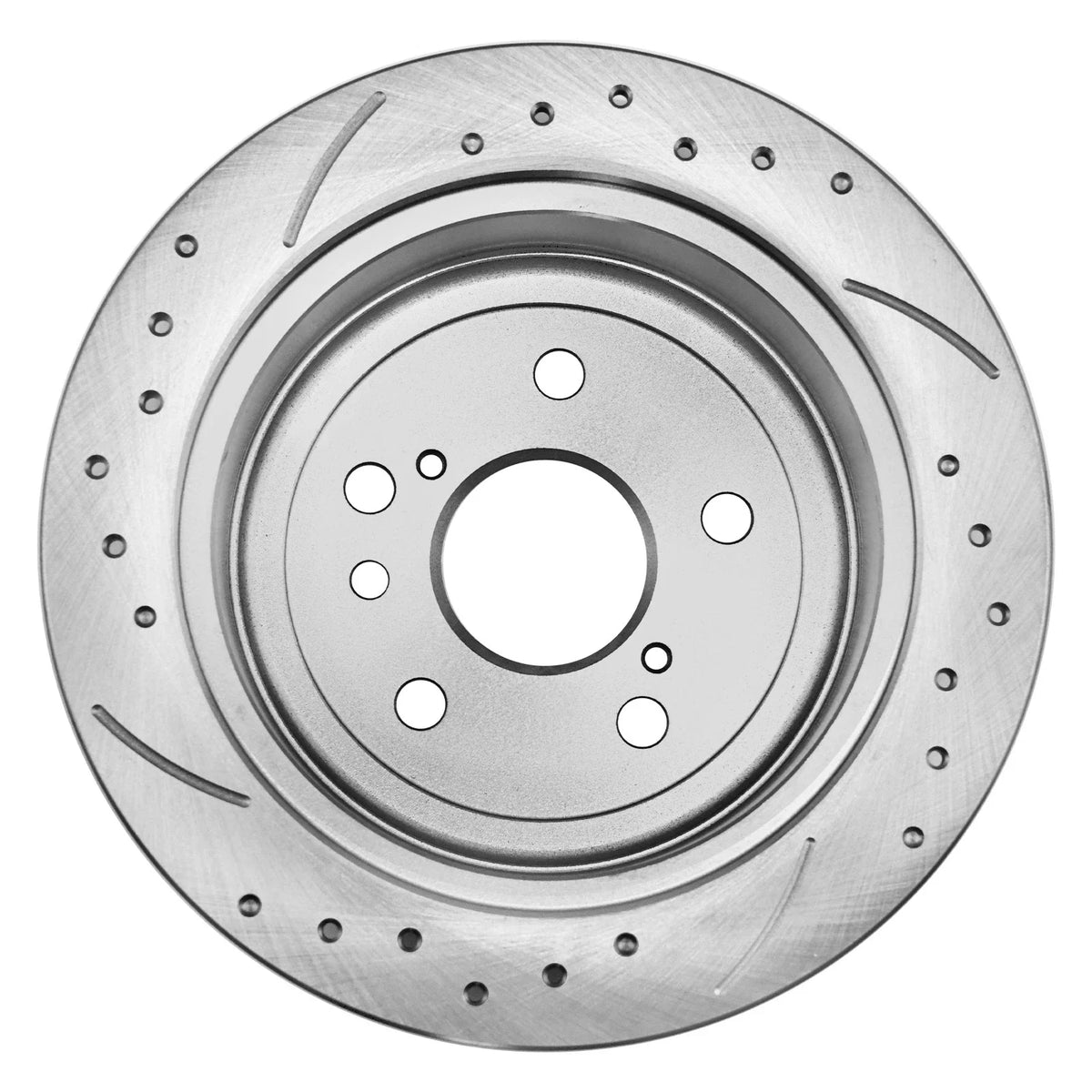 Rear Brake Rotors Pads Kit for Lexus RX330 RX350 RX400h (2004–2009)