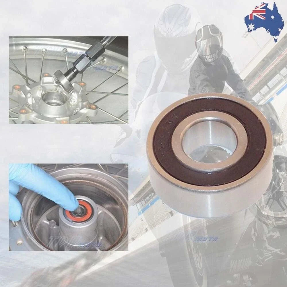 Bearing Rim 15mm Axle Wheel Sealed 6202RS for