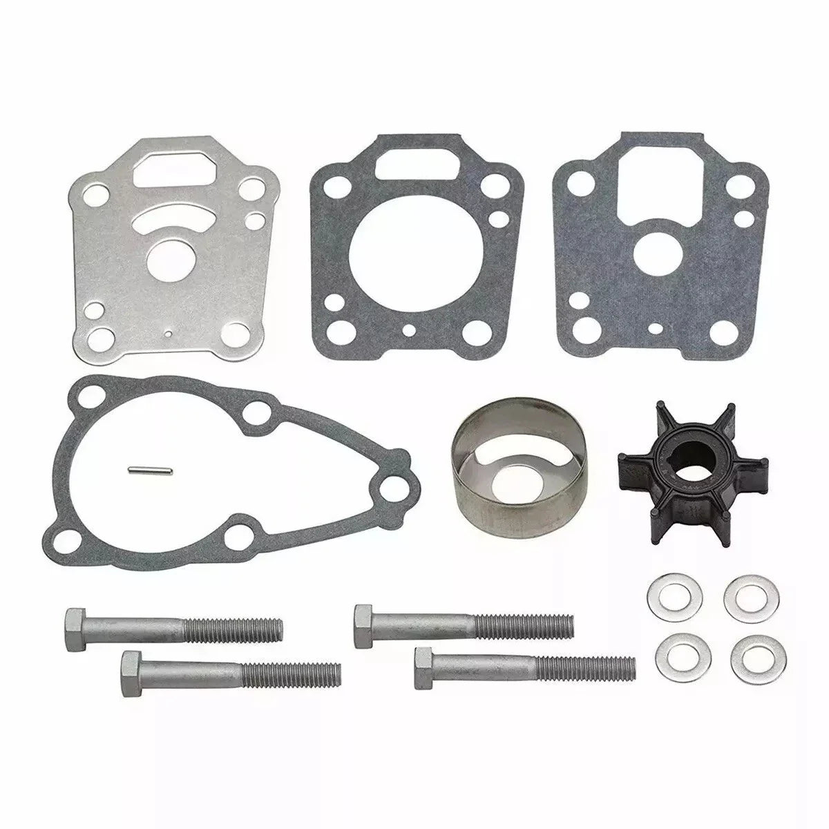 Outboard Water Pump Repair for Mercury Mariner 4 5 6 HP (4M0155395)