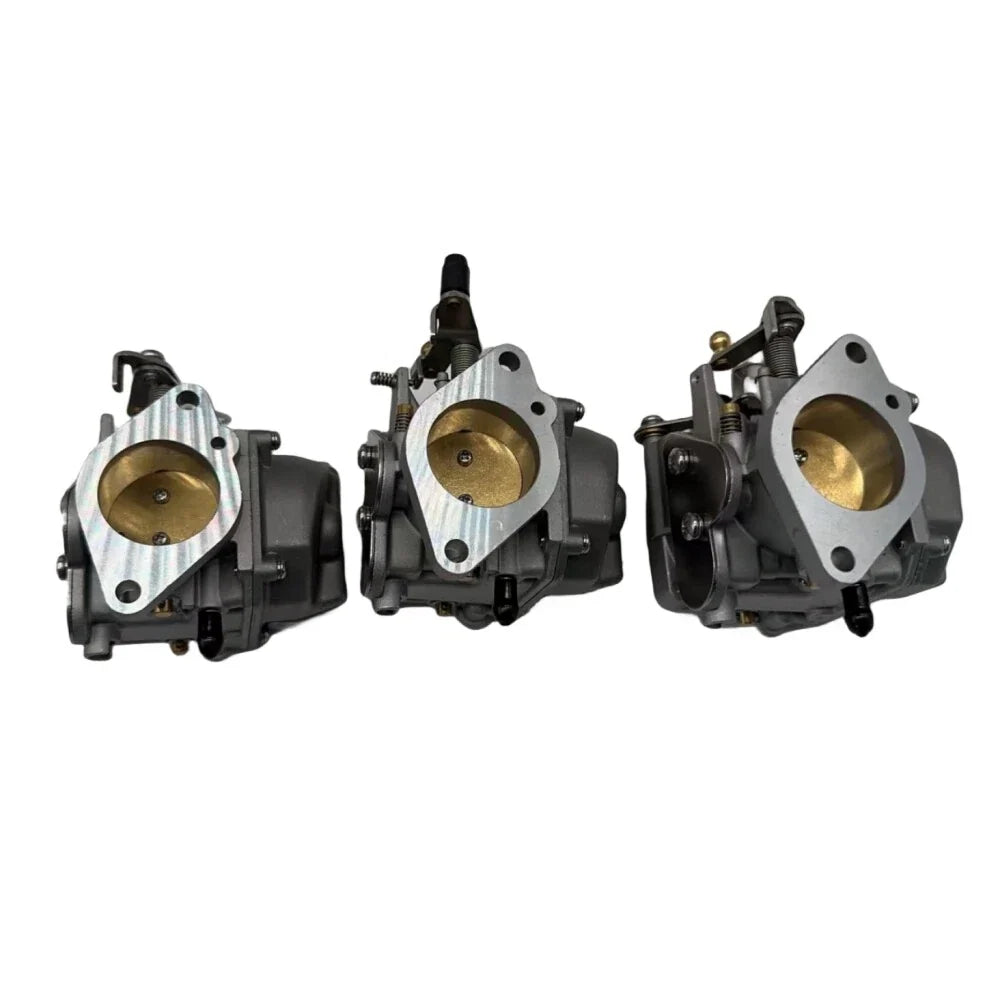 Carburetor for Yamaha 2-Stroke 75HP 85HP Outboard Motor (688-14301 14302 14303)