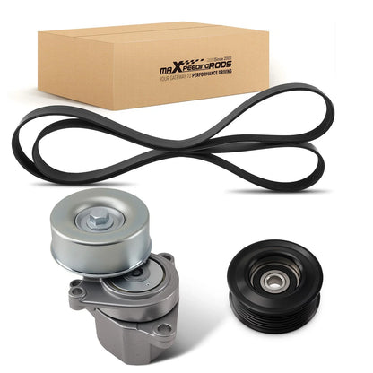 Serpentine Drive Belt Kit for Nissan Rogue Select (2014–2015) 119558J00A