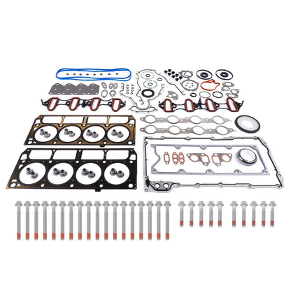 5.3 Full Cylinder Head Gasket Set with Bolts for Buick Chevy Silverado GMC Sierra (2007–2014)