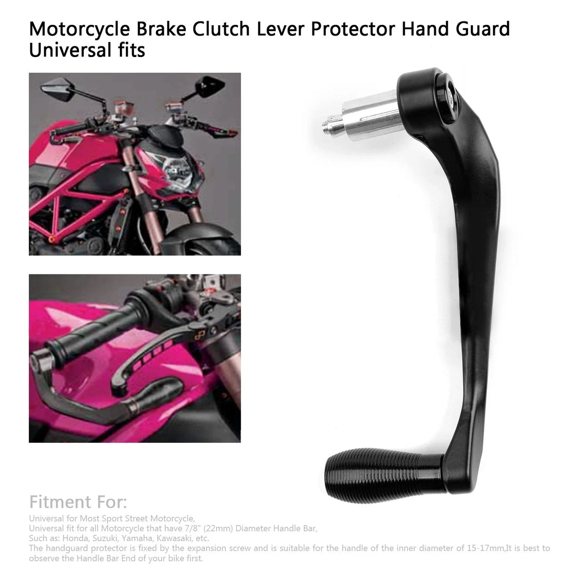 22mm Brake Clutch Lever Protector for Honda CBR R1200GS (690)