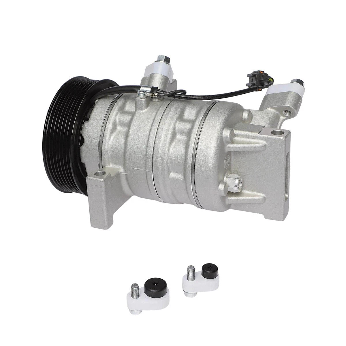 A/C Compressor with Clutch for Nissan Versa (2009–2011) 18016567, CO11348C
