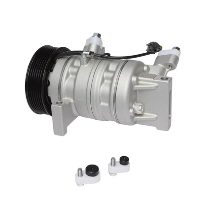 A/C Compressor with Clutch for Nissan Versa (2009–2011) 18016567, CO11348C