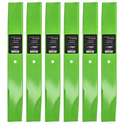 6-Pack LawnRAZOR Mower Blades for AYP 121798X 532121798