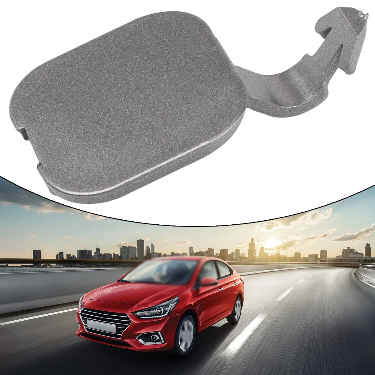 Car Door Handle Screw Cover for Hyundai I30 I20 IX35 Verna
