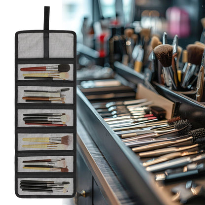 6 Pocket Roll Up Fishing Lure Bag - Protective Tackle Storage