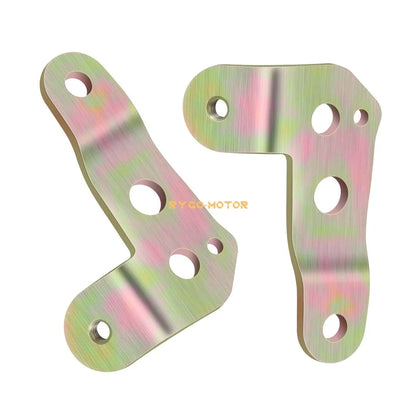 2 Radiator Mounts for Yamaha YFZ350 Banshee 350 (1987–2006)