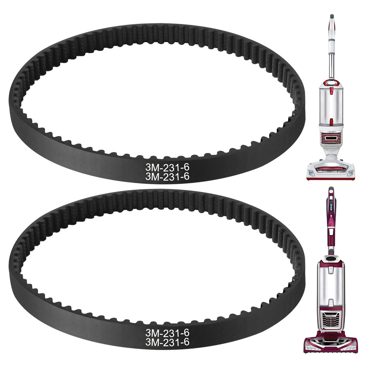 Vacuum Belts for Shark Rotator Lift-Away (2010–2023)