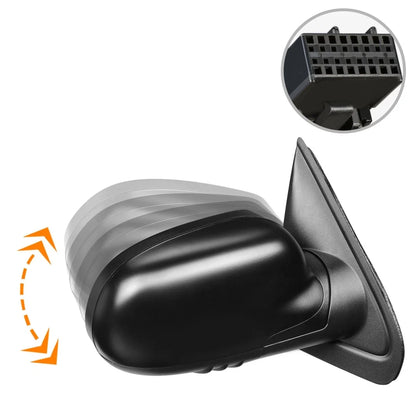 OE Style Power Heated Side Mirror Right for Chevy Trailblazer/Isuzu Ascender (2006–2008)