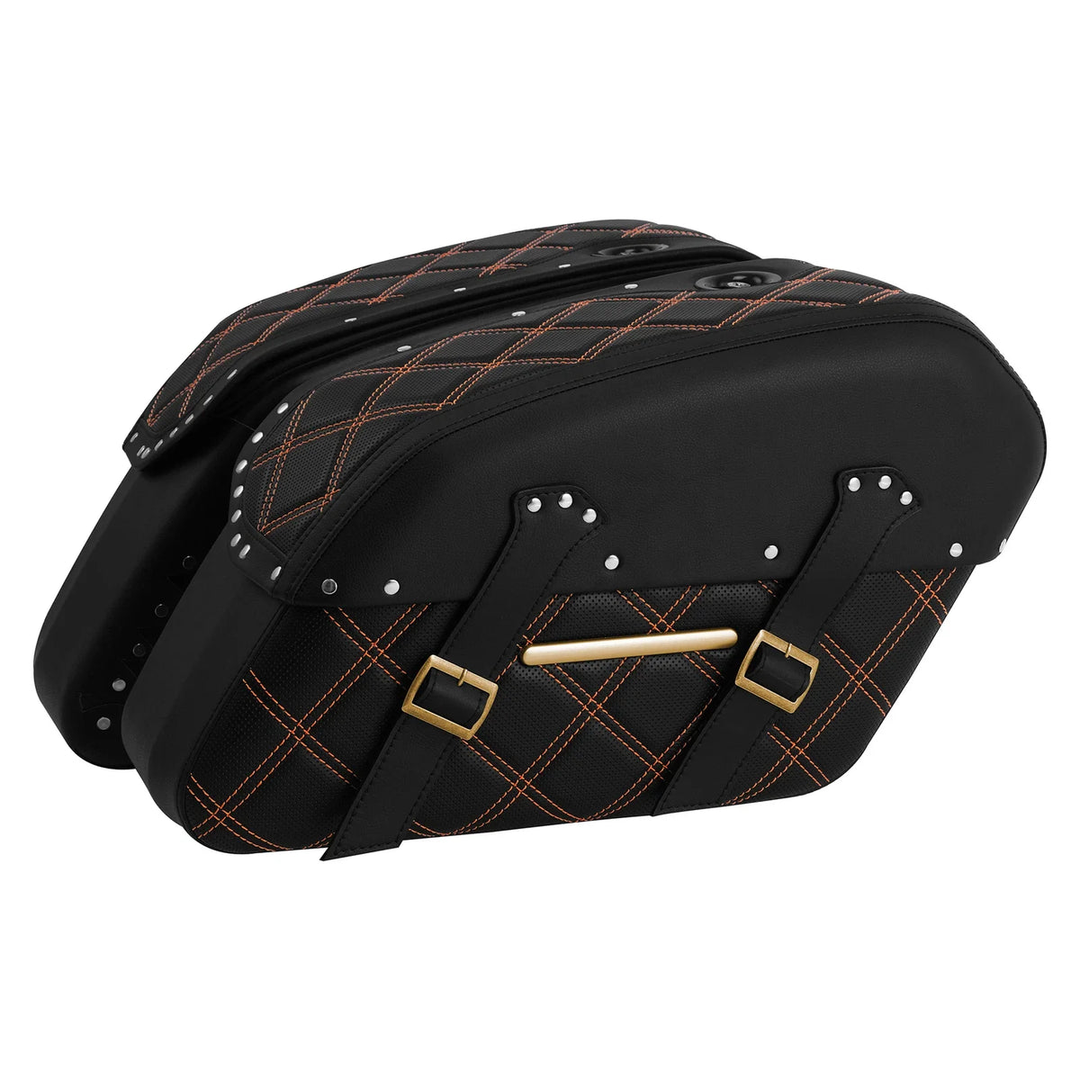 Detachable Saddlebags & Mount Kit for Harley Fat Boy Breakout (2018–2026)