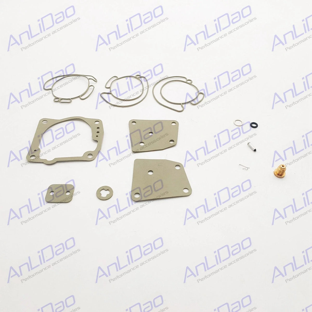 Carburetor Kit for Evinrude Johnson V4 V6 90-175HP (0438996, 18-7221)